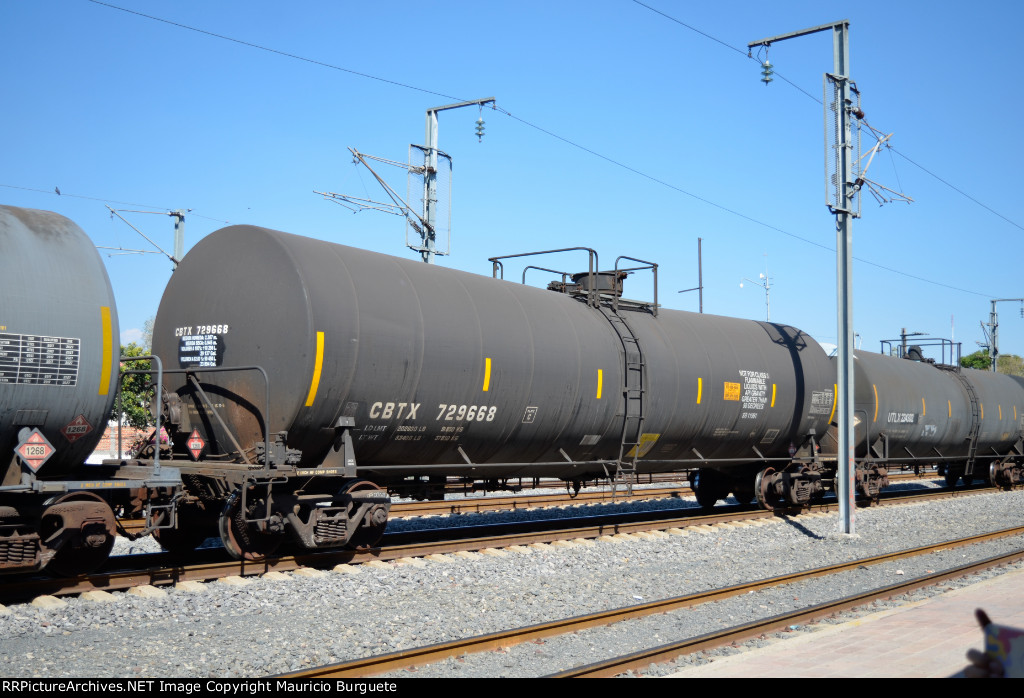 CBTX Tank Car